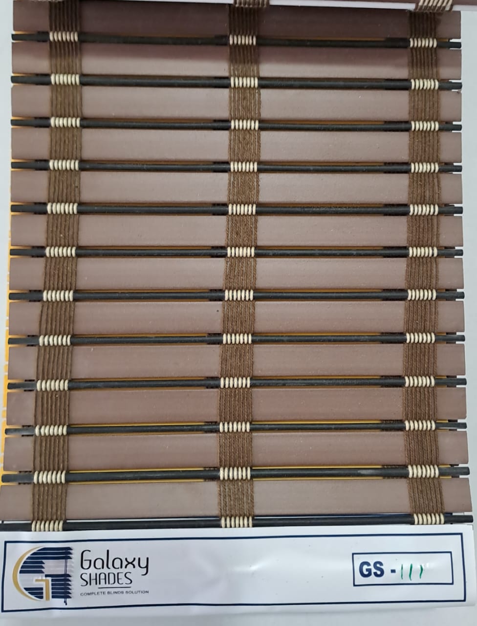 PVC Bamboo Blinds